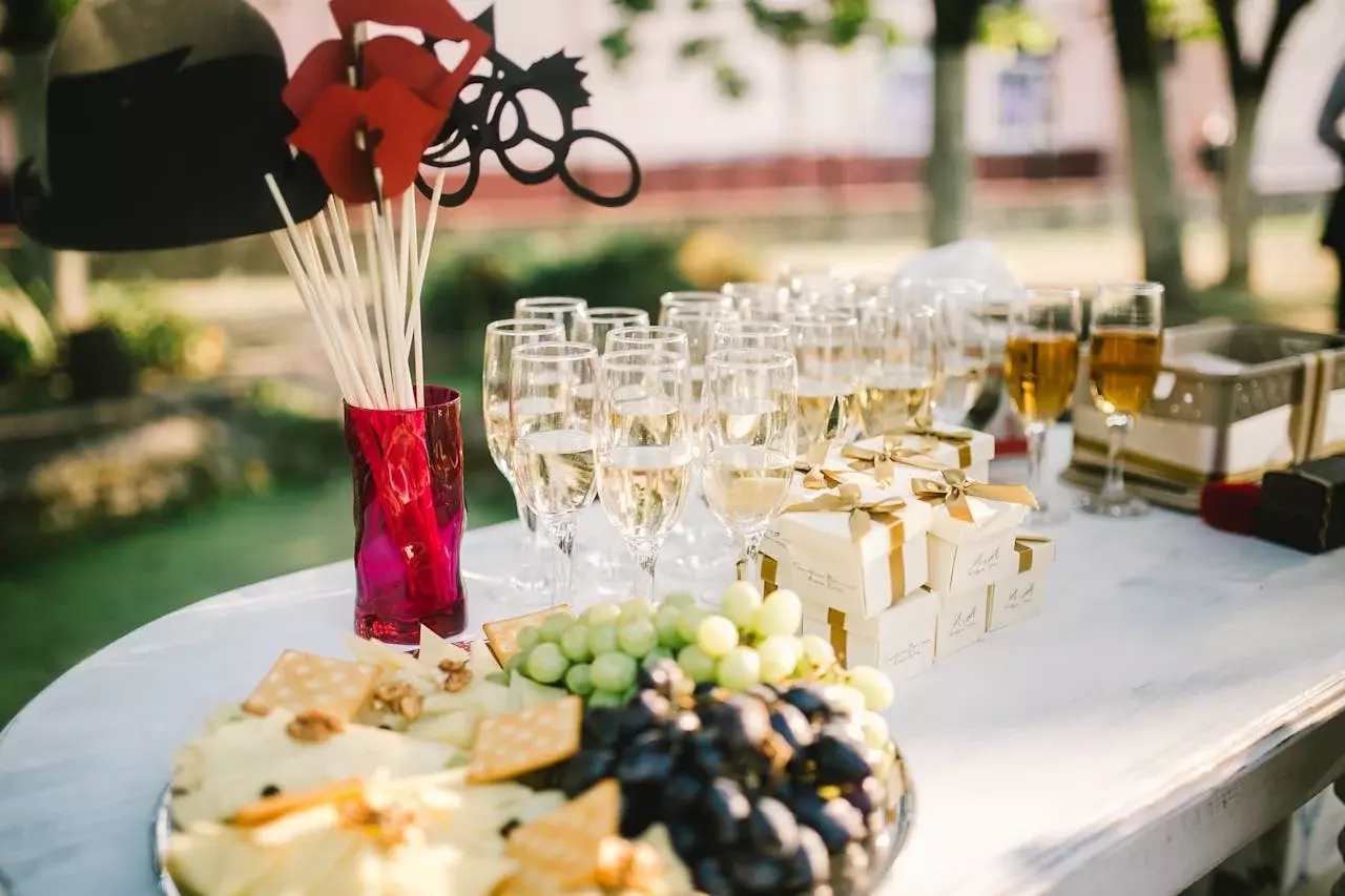 Décoration florale pour mariage à Paris