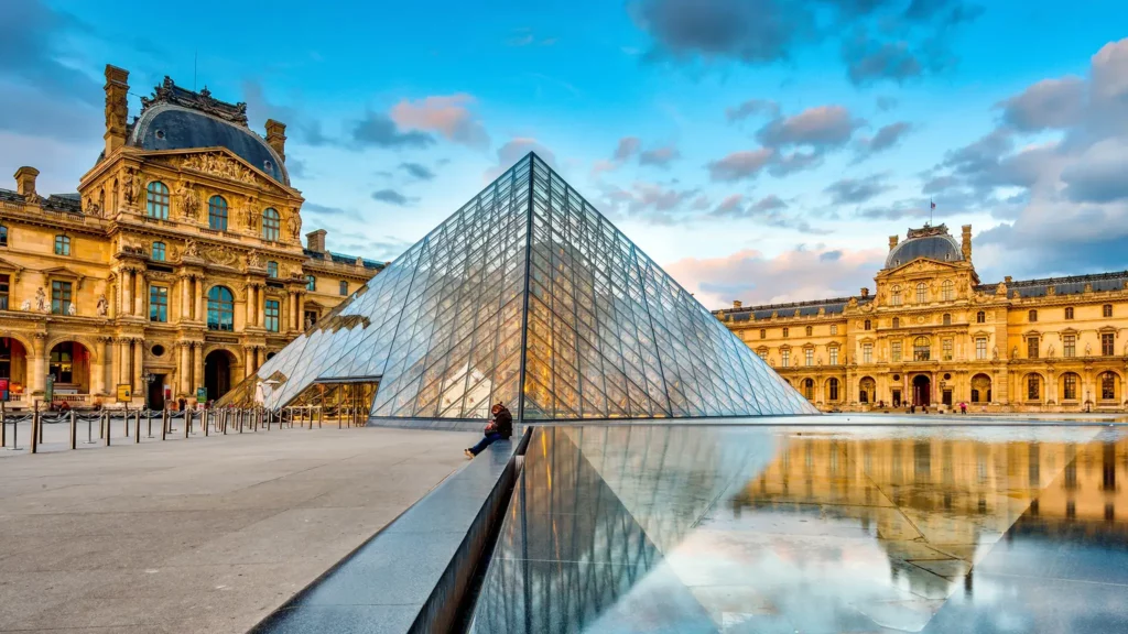 Musée du Louvre à Paris