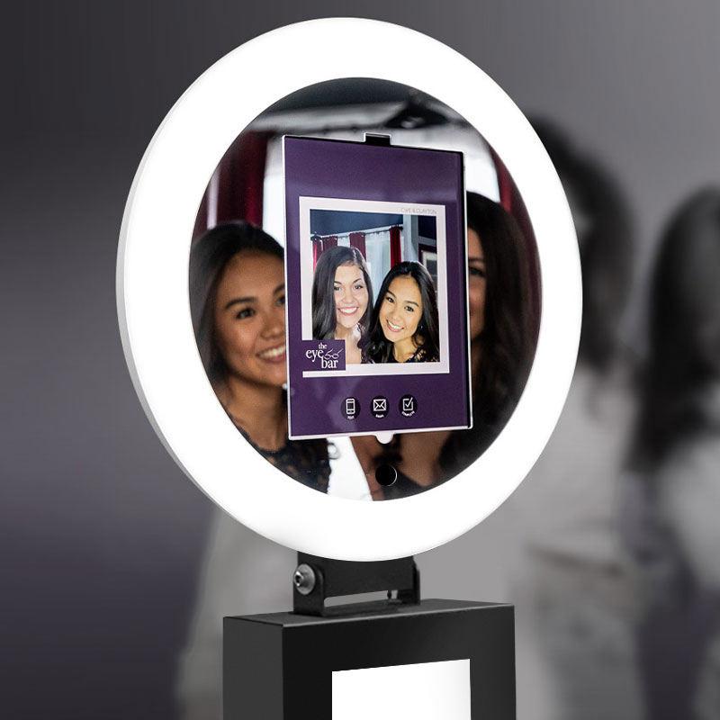 Photobooth Paris Mirror image