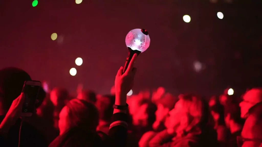 Soirée K-pop à Paris avec ambiance Hallyu