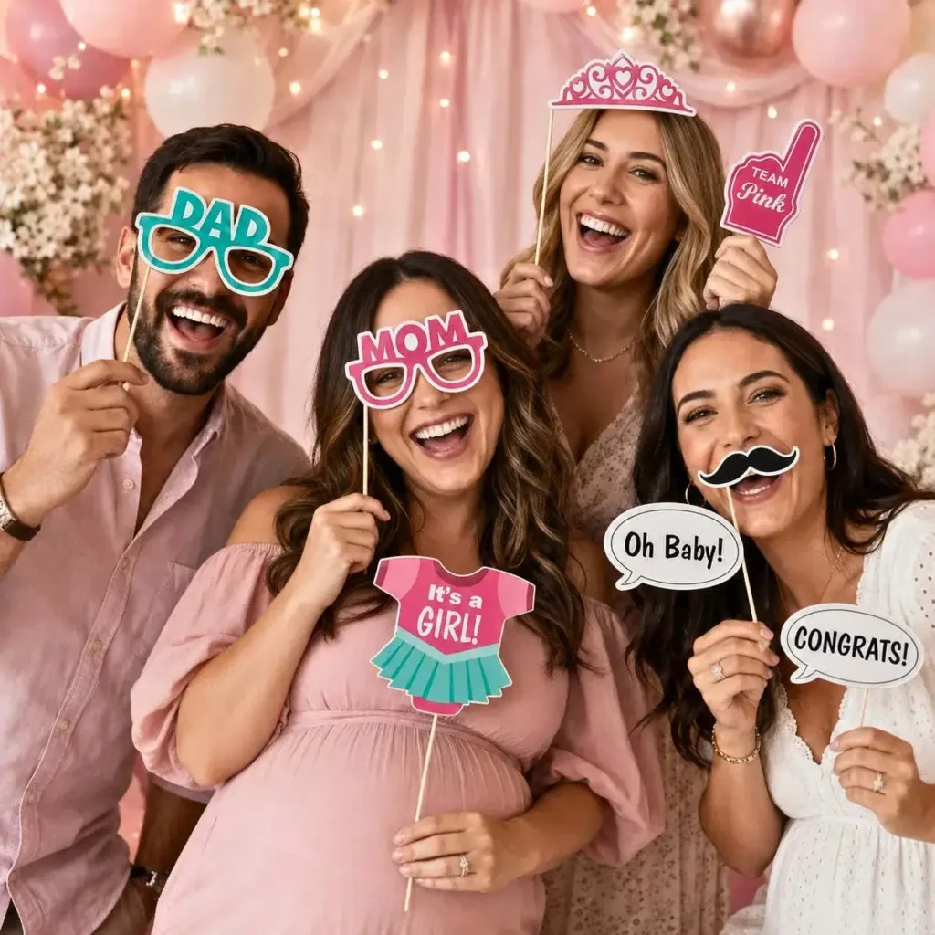 Baby photobooth idea